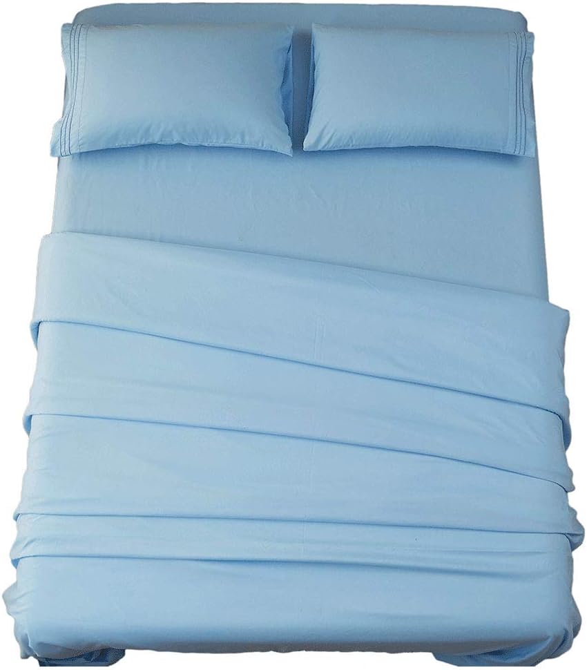 SONORO KATE Bed Sheet Set - Luxury Egyptian Microfiber Sheets