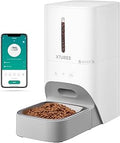 Automatic Feeders 2.4G WiFi with App Control for Dry Food - Timed 4L