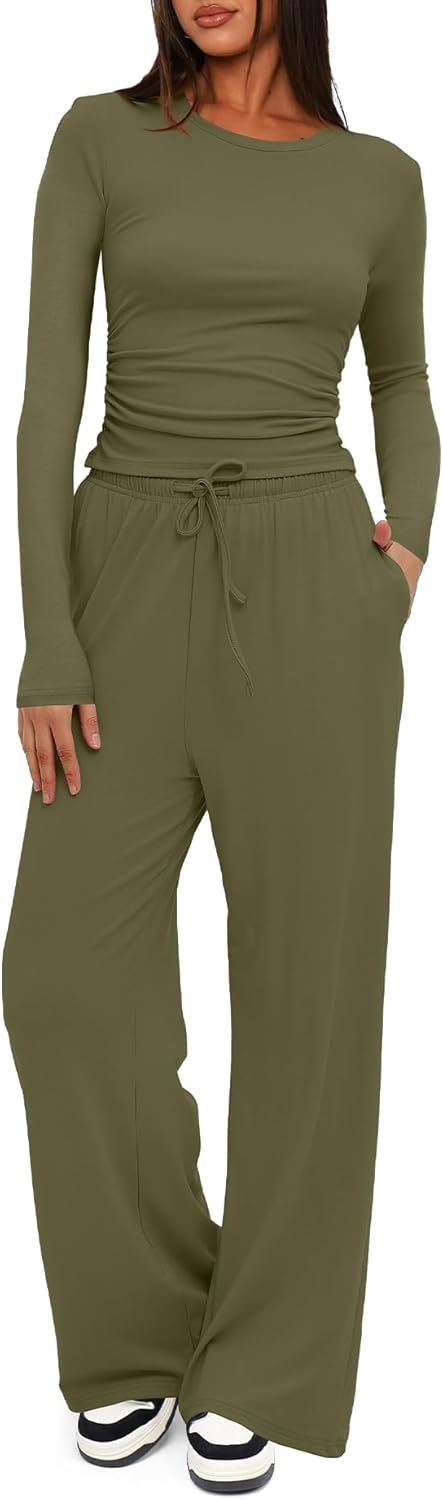 Darong Women's 2 Piece Sets for Fall: Chic and Comfortable