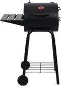 Char-Griller Patio Pro Charcoal Grill and Smoker - Compact Performance