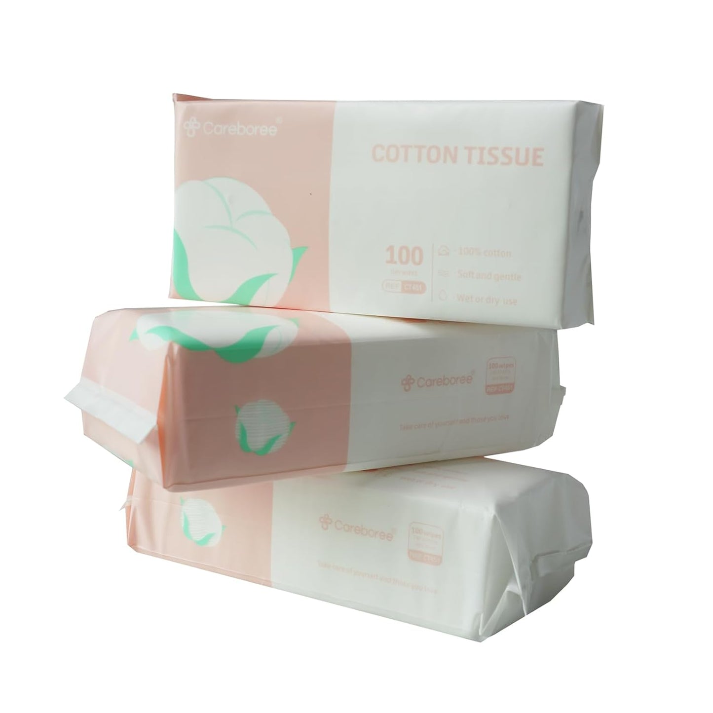 Pure Cotton Ultra Soft Baby Wipes (3 Pack)