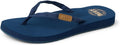 Women's Ginger Beach Flip Flops - Soft Woven Strap Comfort