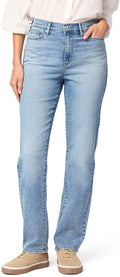 Women's High-Rise Straight Jeans with Stretch Denim - Levi Strauss