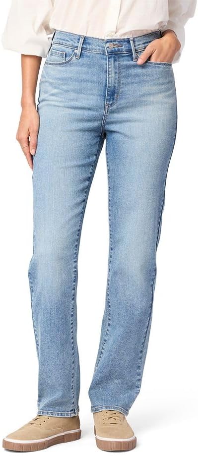 Levi Strauss Signature Women's High-Rise Straight Jeans Review