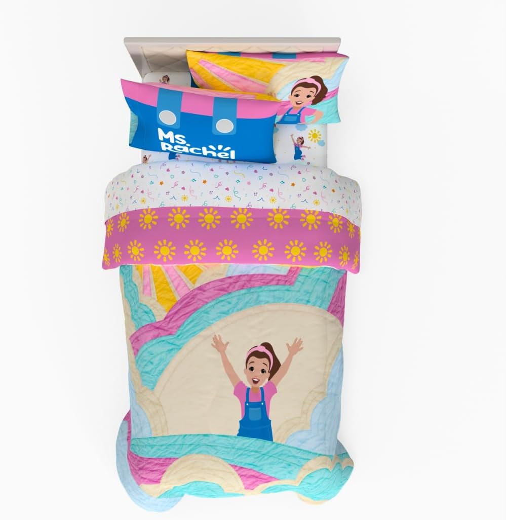 Franco Ms. Rachel Educational Adventures Kids Bedding Set Review