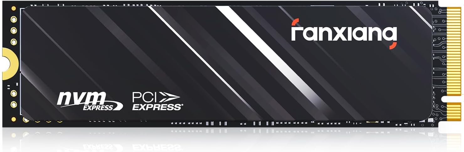 fanxiang S501Q 512GB SSD with High-Speed NVMe Performance