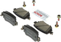 BOSCH BC1779 QuietCast Brake Pads - Audi & VW Rear