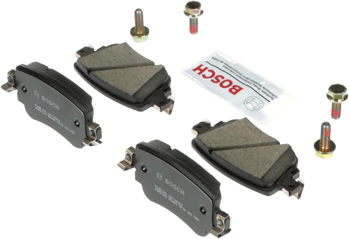 BOSCH BC1779 QuietCast Brake Pads - Audi & VW Rear