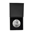 1999 U.S. Silver Eagle in Air Tite with Magnet Close Gift Box - Gem BU