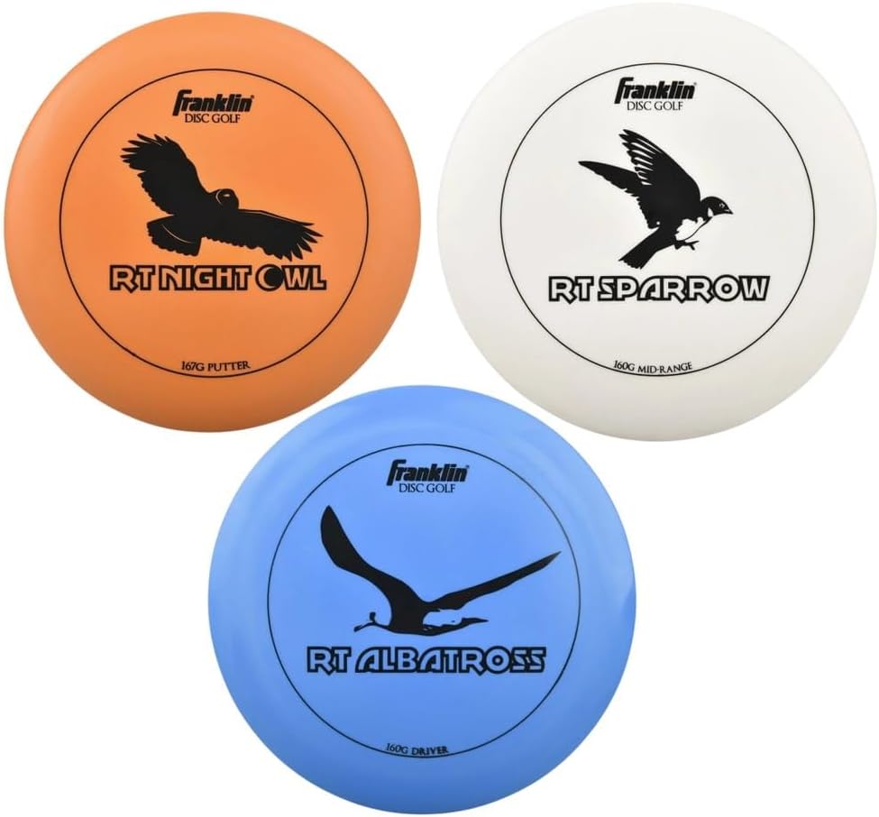 Improve Your Game with Franklin Disc Golf Set!