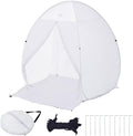 VEVOR Paint Booth Tent 60 x 60 x 70 in - Portable Pop-Up Spray Shelter
