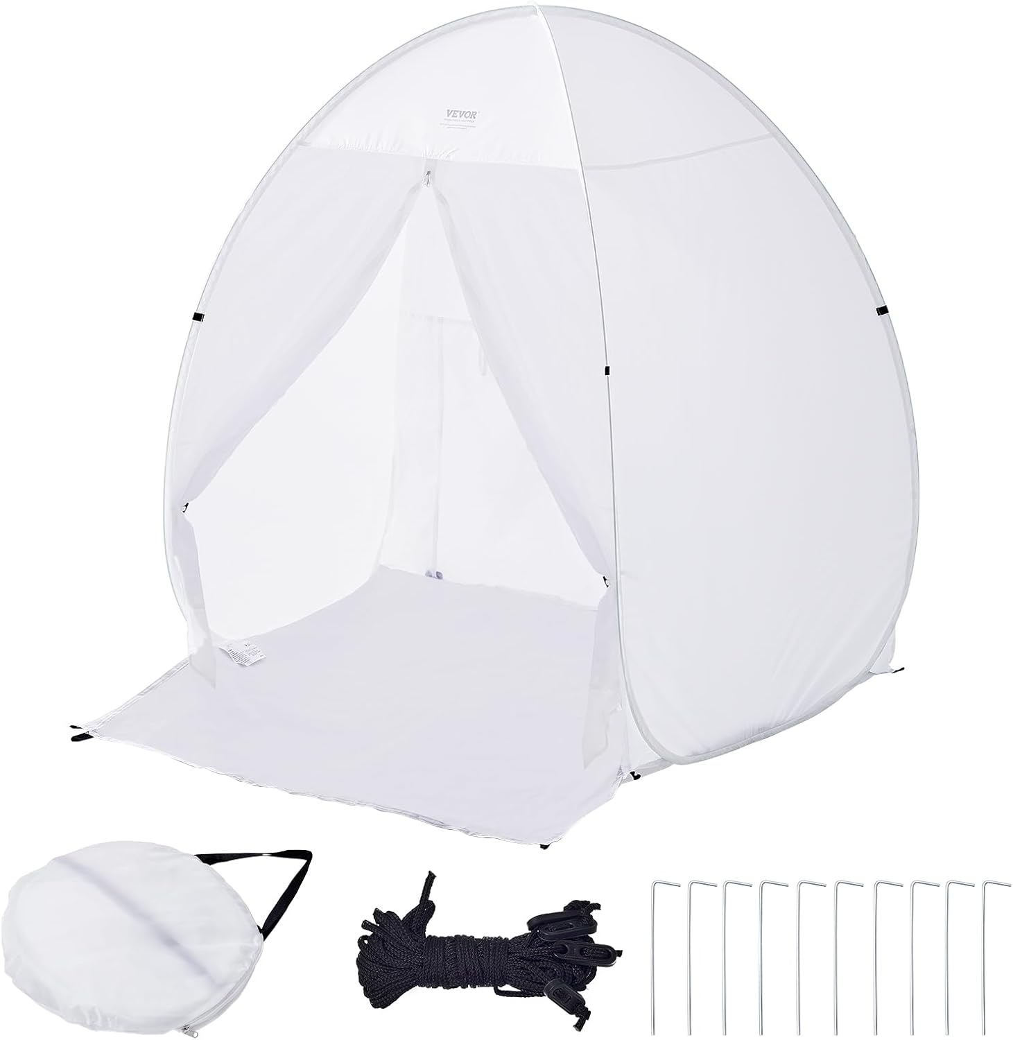 VEVOR Pop-Up Portable Spray Paint Tent for DIY Projects