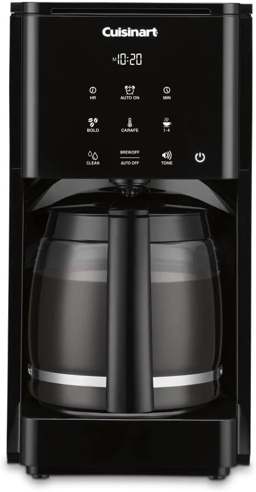 Cuisinart Touchscreen Coffeemaker: 14-Cup Programmable