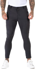Mens Dress Pants Slim Fit Chino Pants for Men - Slim Stretch