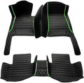 Customize All-Weather Protection Luxury Leather Floor Mats - Model Fit
