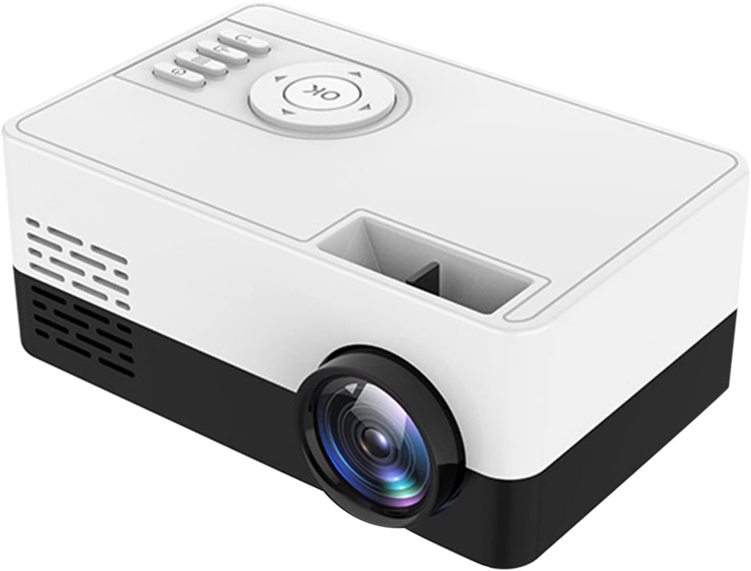 Mini Projector for Home Use - Portable 30-100 Inch Screen