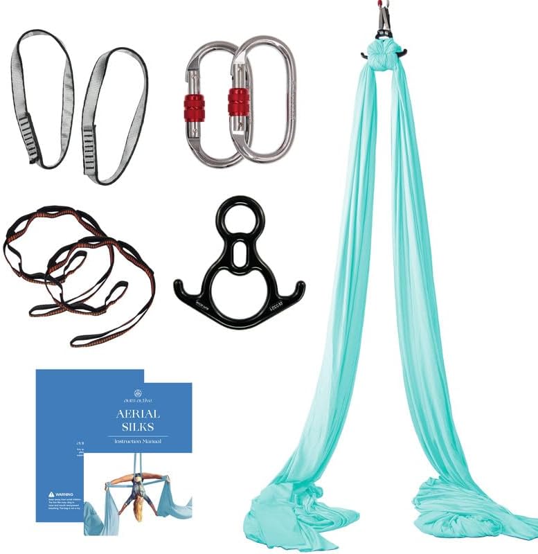 Aerial Silks Starter Kit by aum active for All Levels