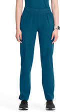 Women's Mid Rise Tapered Scrub Pant - Pull-On Moisture Wicking