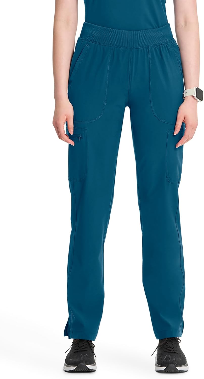 Cherokee Infinity Women's Scrub Pant with Moisture Wicking Fabric