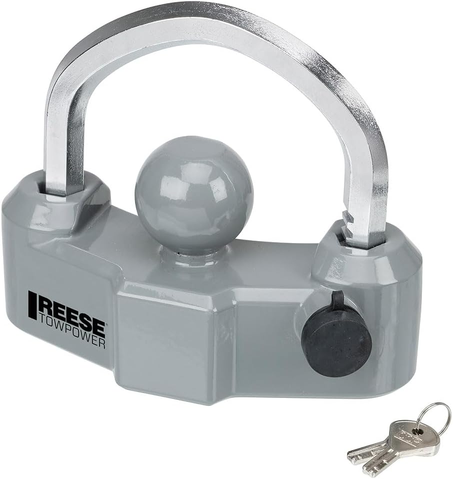 Reese Towpower Trailer Coupler Lock for Maximum Security