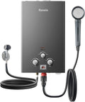 12L Tankless Water Heater Propane Gas Outdoor - Instant Hot Water