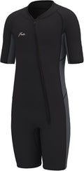Hevto Kids Wetsuit for Boys Girls - 3/2mm Neoprene Shorty
