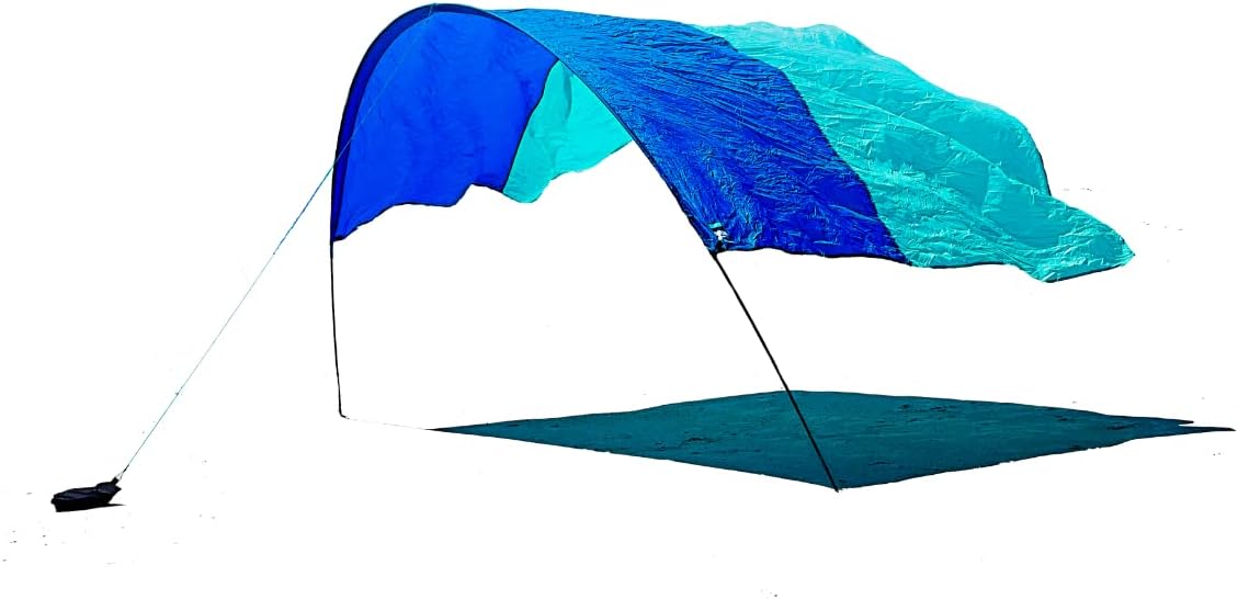 Shibumi Shade - Lightweight Wind Powered Beach Shade for Groups