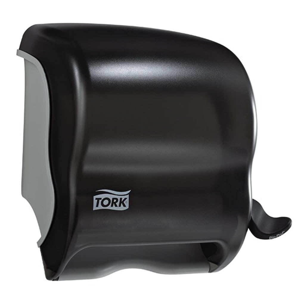 Tork Paper Hand Towel Roll Dispenser High-Capacity H21 Smoke