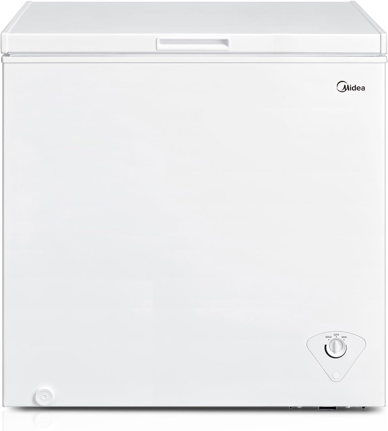 Midea MRC070S0AWW Chest Freezer with Adjustable Thermostat