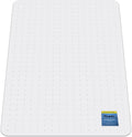 Heavy Duty Office Chair Mat for Carpet 32 in x 48 in - Durable Carpet