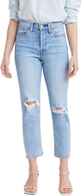 Perfect Fit Levi's Women's Wedgie Straight Jeans for Casual Looks