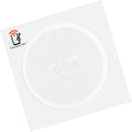 200 Pieces NTAG 215 NFC Stickers Round 1 in - 504 Bytes, Pack of 200