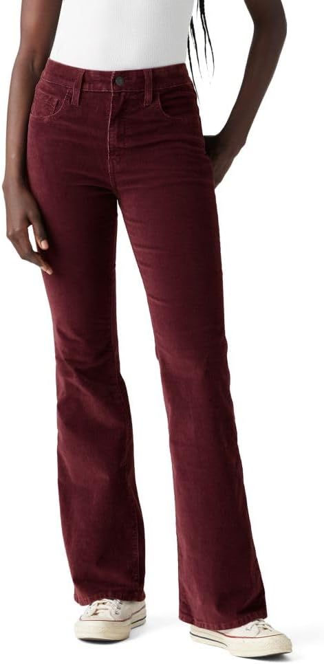 Levi's Women's 726 High Rise Flare Jeans for Ultimate Comfort