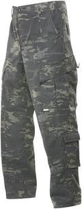 TRU-SPEC Tactical Response Pant Multicam Black - Durable Duty Wear