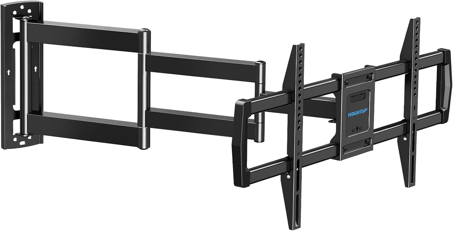 Maximize Your Viewing Experience with MOUNTUP Long Arm TV Wall Mount