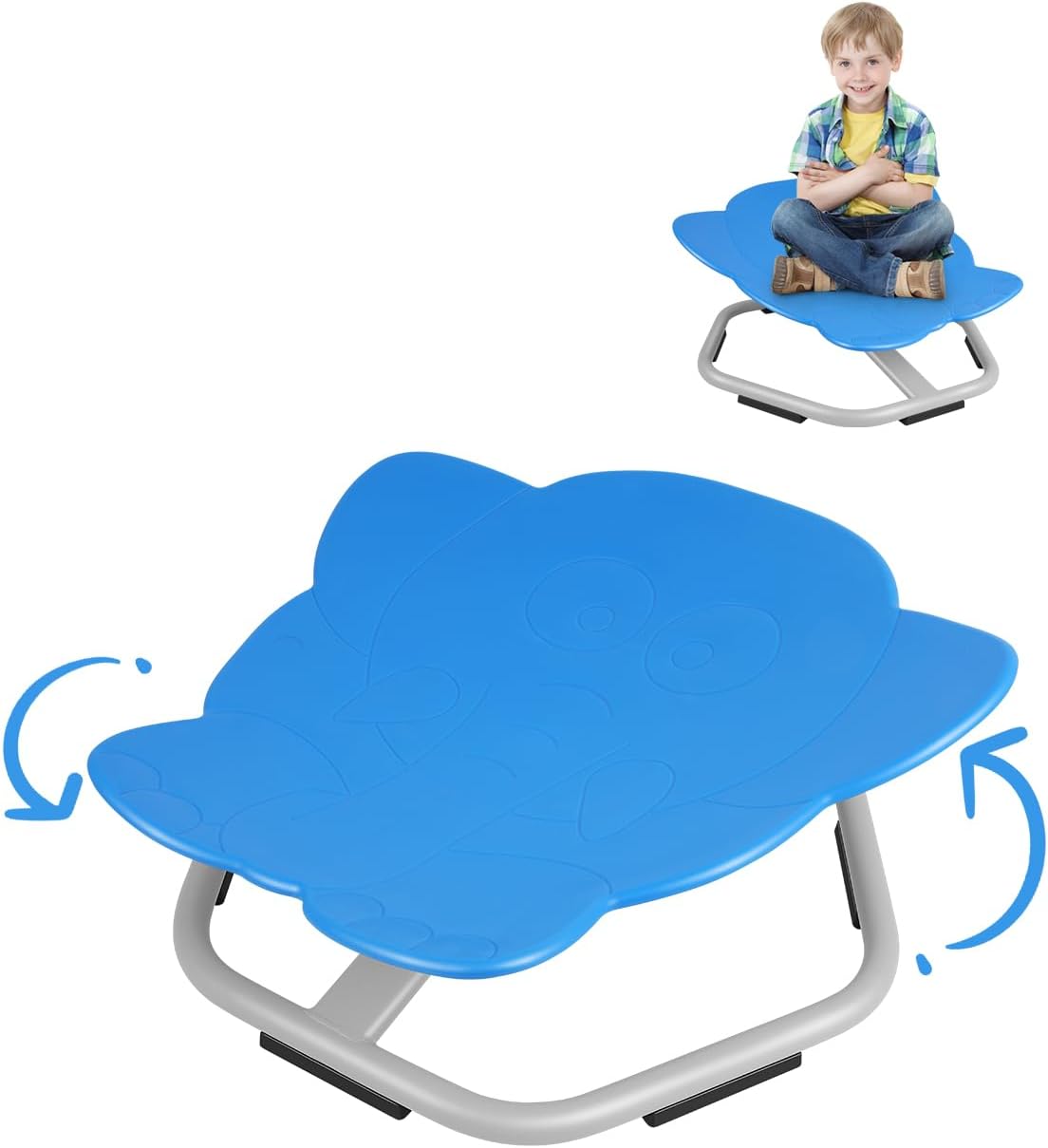 Kids Elephant Swivel Sensory Chair- 220lb Weight Capacity!