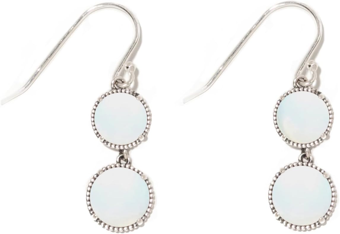 Handmade Vintage Double Take Earrings from Recycled Glass