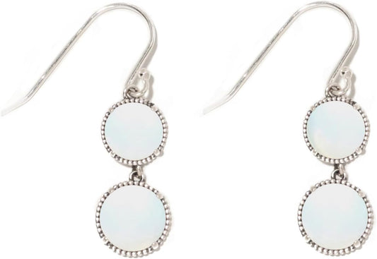Handmade Vintage Double Take Earrings from Recycled Glass