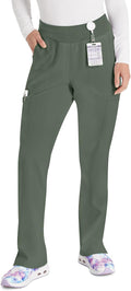 EDS Essentials Scrubs for Women Yoga-Inspired Pull-On Pant Dickies