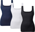 Women's Tummy Control Shapewear Tank Top - Seamless Slimming Camisole