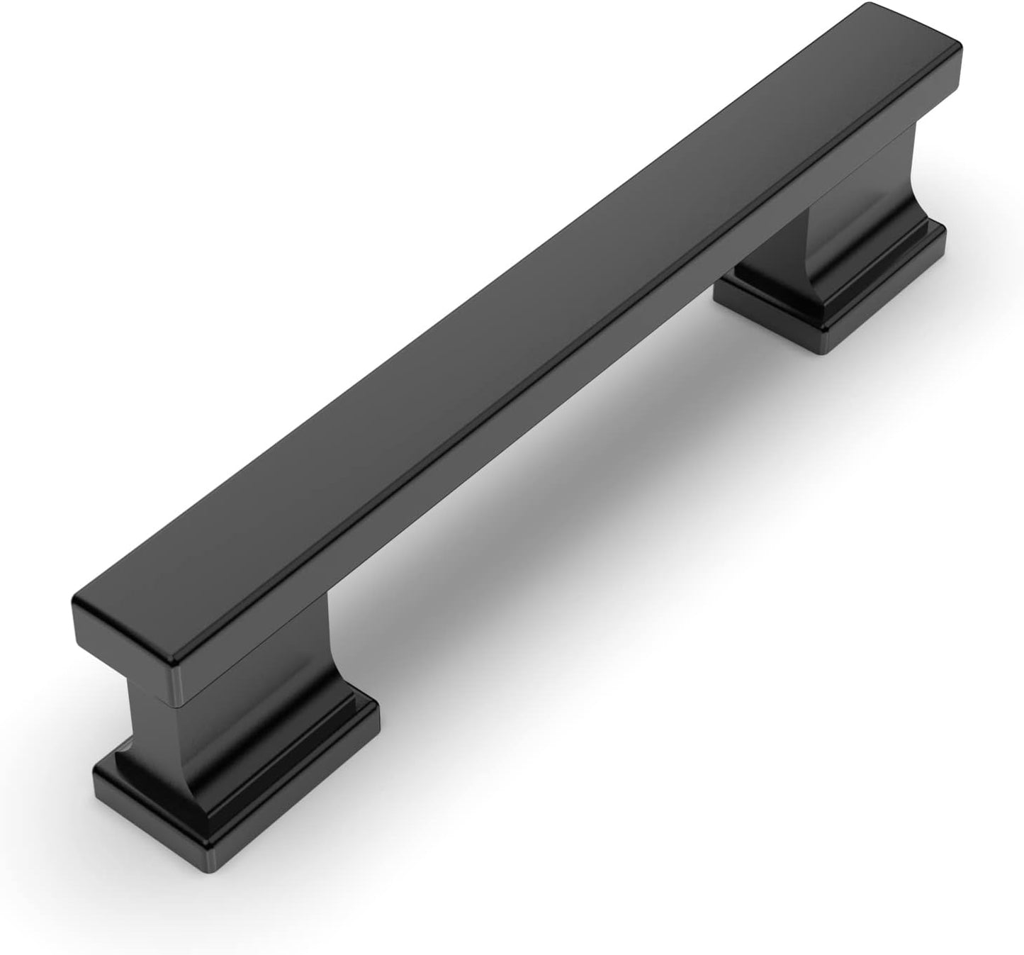Amerdeco 10 Pack Matte Black Cabinet Hardware for Your Home