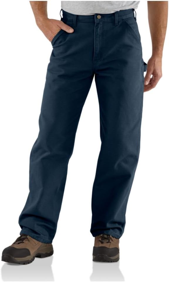 Carhartt Men's Loose Fit Washed Duck Utility Work Pant Review