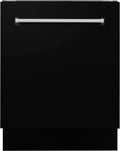 ZLINE 24 Tallac Series Dishwasher with 3rd Rack in Black Matte