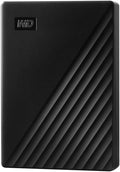 5TB WD My Passport: Ransomware Defense & Password Protection