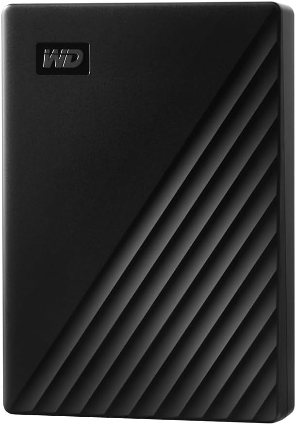WD 5TB My Passport Portable External Hard Drive for Backup