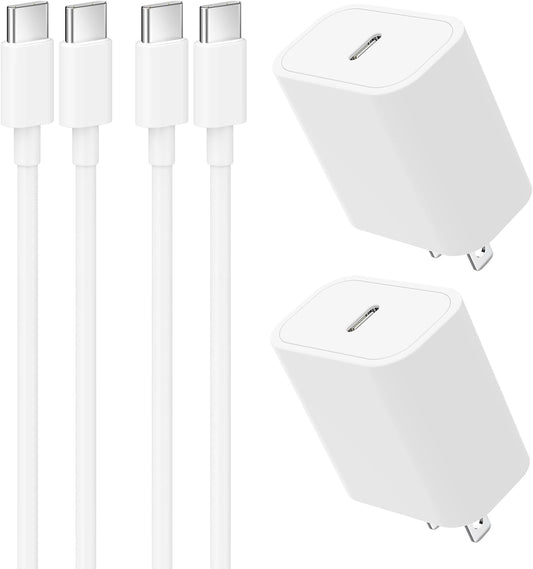 Ultra-Fast 45W USB C Charger in White