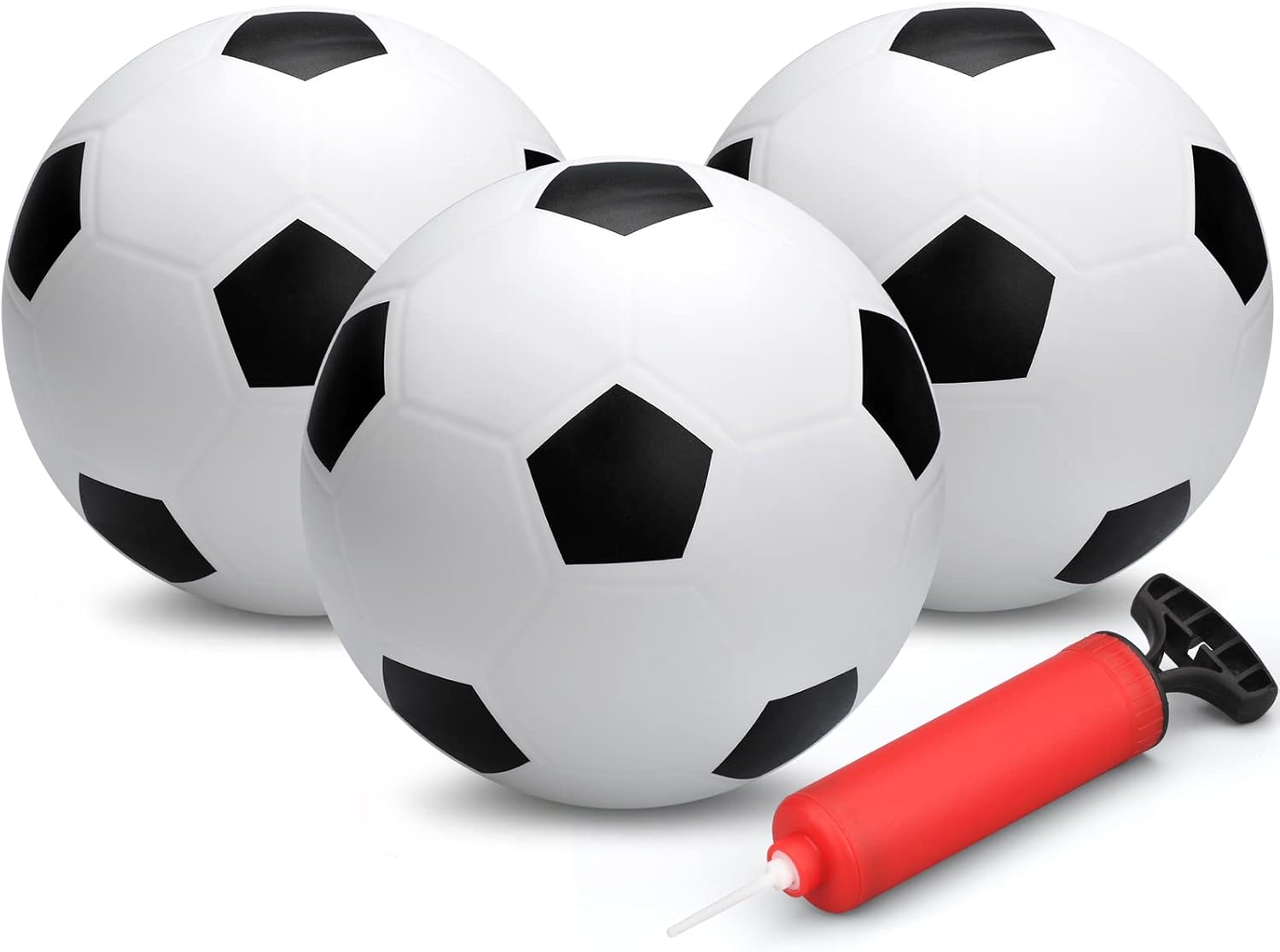 Mini Soccer Balls Set for Kids - Indoor & Outdoor Fun!