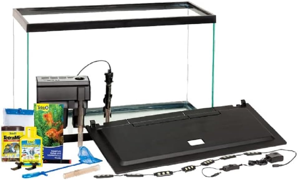 Tetra Complete LED Aquarium Kit for 29 Gallons with Accessories