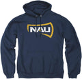 LOGOVISION Collegiate Distressed Primary Logo Pullover Hoodie NORTHERN