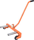 Adjustable Tire Wheel Dolly 660lbs - Heavy-Duty Shop Mover